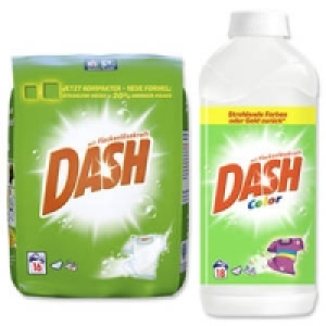 Dash Vollwaschmittel 2.29&nbsp;&euro;