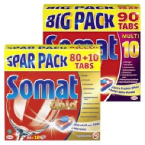 Somat Spülmaschinen-Tabs 14.95 €