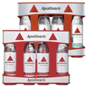 Apollinaris Classic, Medium oder Lemon 4.44 €