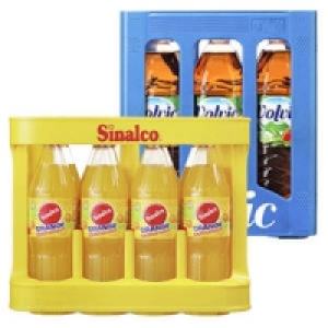 Sinalco Cola, Limonaden oder Volvic Frucht, Tee 6.99 €