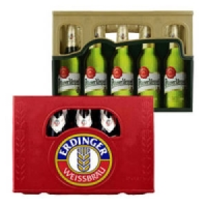 Erdinger Wei&szlig;bier oder Pilsener Urquell 13.99&nbsp;&euro;