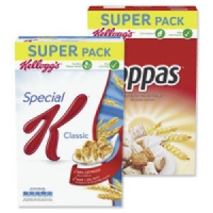 Kellogg´s Cerealien oder Special K 2.99 €