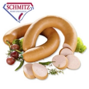 GS Schmitz Schinkenfleischwurst 0.69 €