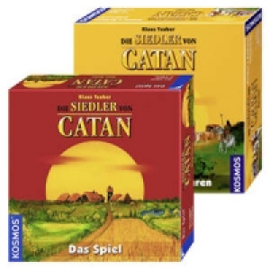 Siedler von Catan + Erweiterung H&auml;ndler & Barbaren 34.95&nbsp;&euro;