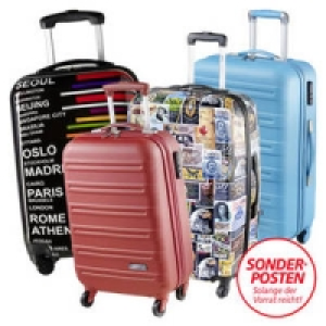 ABS-Hartschalentrolley mit 4-Rollen-Komfortsystem 39.95&nbsp;&euro;