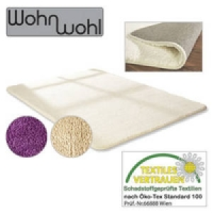 Microfaser-Supersoft-Plüsch-Teppich 19.99 €