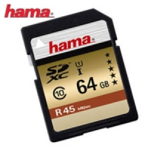 Highspeed-SDXC-Speicherkarte 64 GB 24.95&nbsp;&euro;