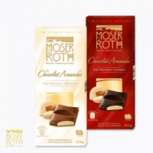 Chocolat Amandes 1.99 €