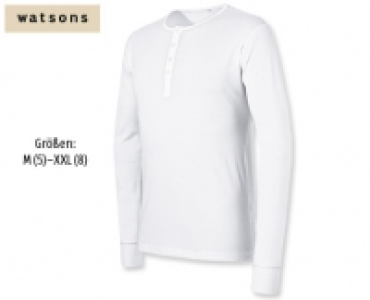 WATSONS®Unterziehshirt, Langarm 4.99 €