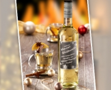Aldi Süd  Weißer Winzerglühwein Müller-Thurgau
