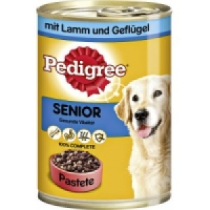 Pedigree Hunde-Nassnahrung 0.65 €