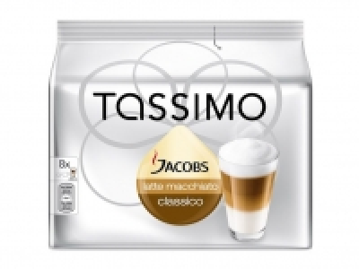 JACOBS Tassimo Latte Macchiato Kaffeekapseln 4.99&nbsp;&euro;