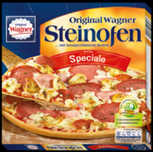 Original Wagner Steinofen-Pizza, Flammkuchen oder Pizzies 1.66 €