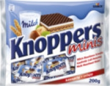 Knoppers Minis 1.79 €
