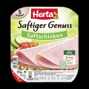 Herta Saftiger Genuss Saftschinken 1.39&nbsp;&euro;
