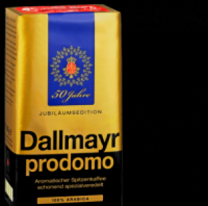DALLMAYR Kaffee Prodomo 4.49 €
