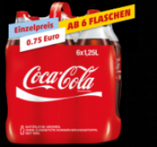 COCA-COLA Erfrischungsgetr&auml;nk 4.50&nbsp;&euro;
