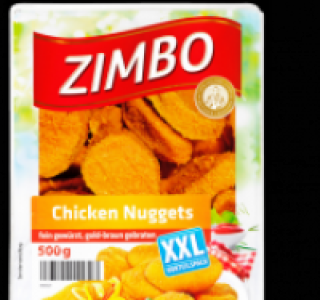 ZIMBO Chicken Nuggets 1.99&nbsp;&euro;