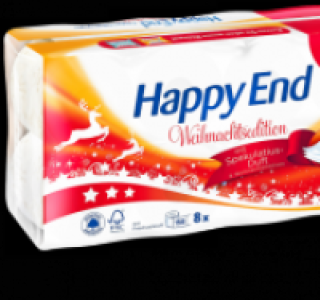 HAPPY END Toilettenpapier 1.99 €