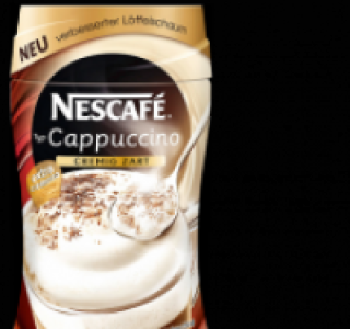 NESCAFÉ Cappuccino oder Latte Macchiato 2.99 €