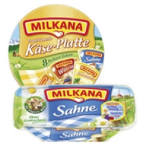 Milkana Frischeschale oder 8/8 Runddose 1.49 €