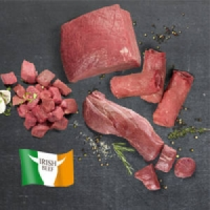 Frische Irische Rinderrouladen, Rinderbraten oder Rindergulasch 7.99&nbsp;&euro;