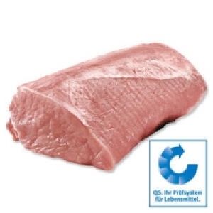 Frischer Schweinerücken/Schweinelachse 4.88 €