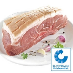 Frischer Schweineschulterbraten (Krustenbraten) 3.66&nbsp;&euro;