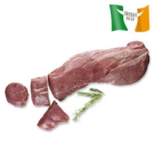 Frisches Irisches Rinderfilet 3.49 €