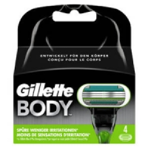 Gillette Body Systemklingen 14.99&nbsp;&euro;