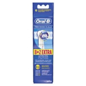Oral-B Aufsteckbürsten 8+2 19.99 €