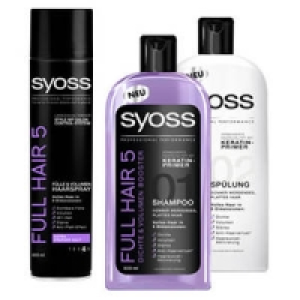 Syoss Shampoo, Spülung, Haarspray oder Schaumfestiger 2.22 €