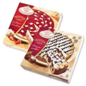 Coppenrath & Wiese Meistertorte Erdbeer-Frischkäse oder Donauwellen 3.99 €