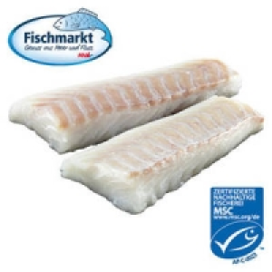 Kabeljau Loins, praktisch gr&auml;tenfrei 1.99&nbsp;&euro;