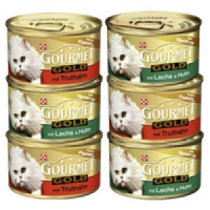 Gourmet Gold Katzen-Nassnahrung 0.33&nbsp;&euro;
