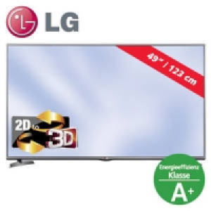 49-3D-FullHD-LED-TV 49LB620V mit Triple-Tuner 499.00&nbsp;&euro;