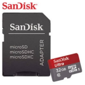 Highspeed-micro SDHC-Speicherkarte 32 GB mit Adapter 15.99&nbsp;&euro;