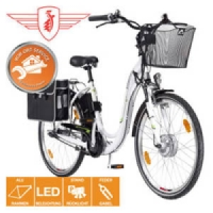 ZÜNDAPP Alu-Elektro-Fahrrad Green 2.0 26er oder 28er 799.00 €