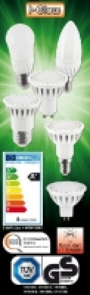 LED-Leuchtmittel 4.99 €
