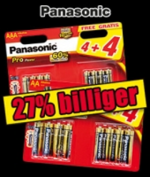 Alkaline Batterien 3.99 €