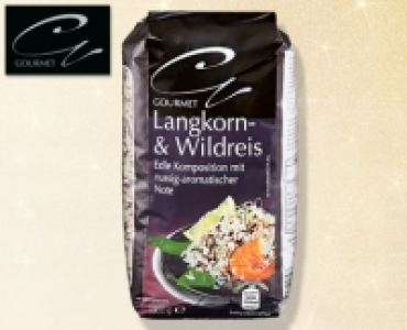 GOURMET Langkorn- & &shy;Wildreis 2.49&nbsp;&euro;