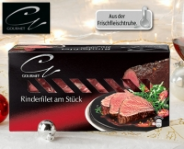 GOURMET Rinderfilet am Stück 24.99 €
