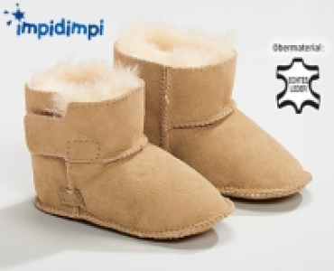 Aldi Süd  IMPIDIMPI®Baby-Lammfellschuhe