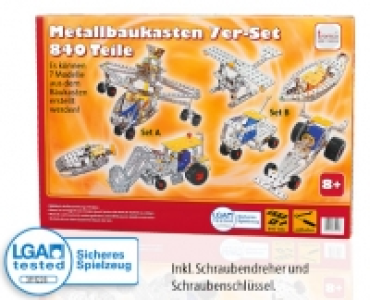 Metallbaukasten 12.99 €