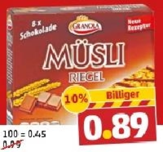 GRANOLA M&uuml;sli-Riegel