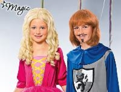 Magic Karnevalsperücke für Damen, Herren oder Kinder!