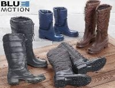 Blue Motion Modische Regenstiefel