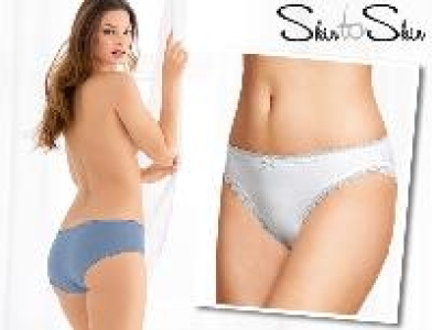 Skin To Skin Spitzen-Slips, 4 bzw. 5 Stück