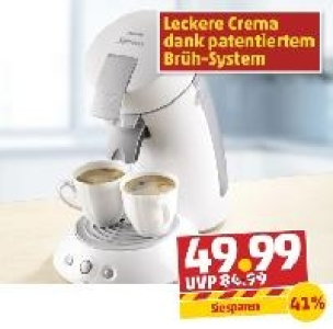 SENSEO Kaffee-Pad-Maschine SENSEO HD 7810 10 49.99&nbsp;&euro;