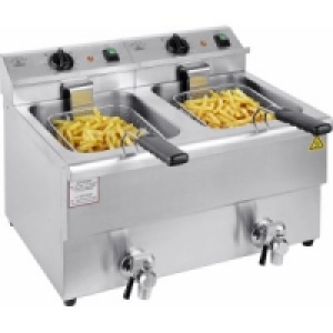 Fritteuse 2 x 8 Liter 249.99&nbsp;&euro;